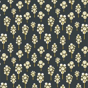 Bomuldslrred - Beech Tree (koksgr) by Cotton + Steel - pr. 0,25 meter